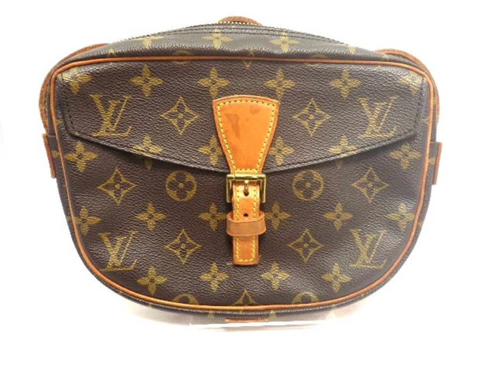 LOUIS VUITTON Bag Jeune Fille Shoulder Monogram